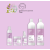 Beauty Family Harmony maska rozświetlająca do włosów suchych i matowych 1000ml